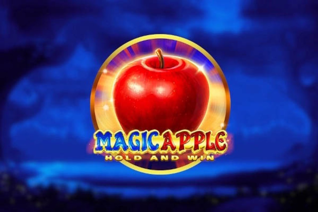 Magic Apple ekranida uchta Castle Scatter Free Spins rejimini ishga tushirayotgan lahza